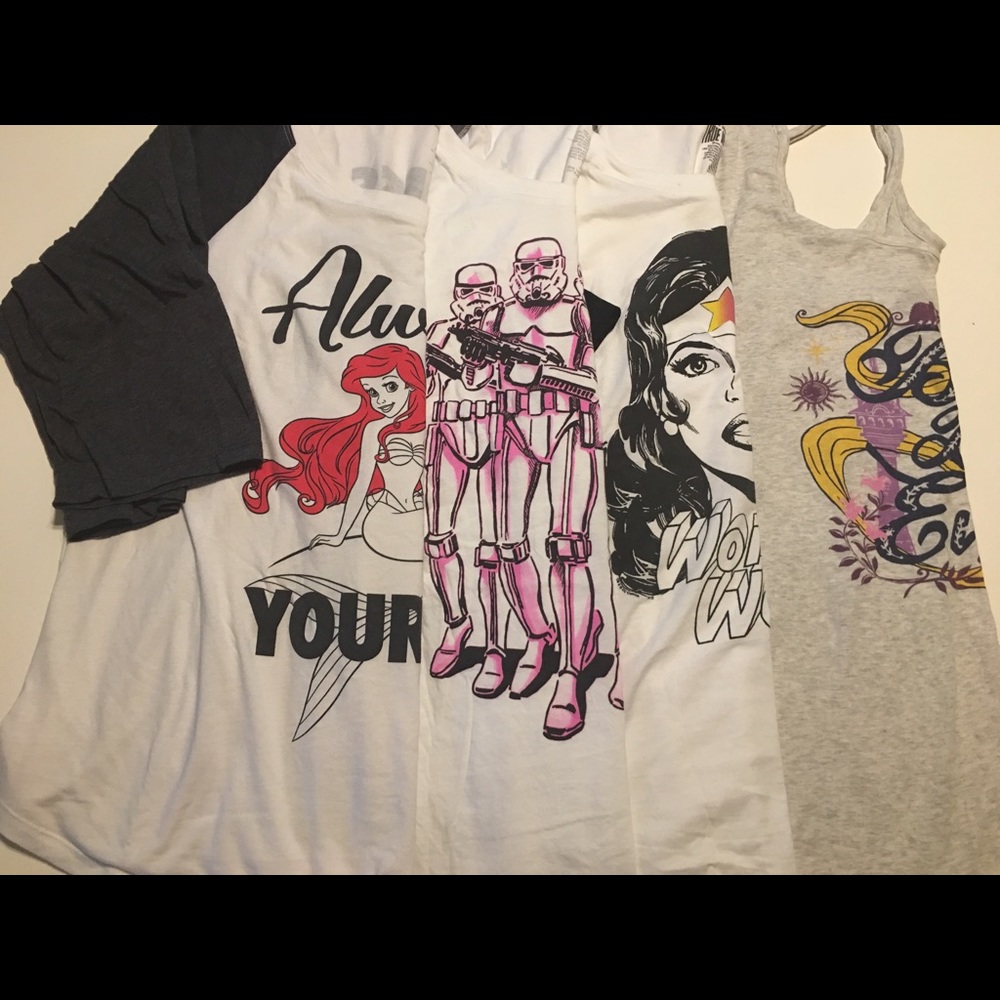 Lot of Torrid Tops